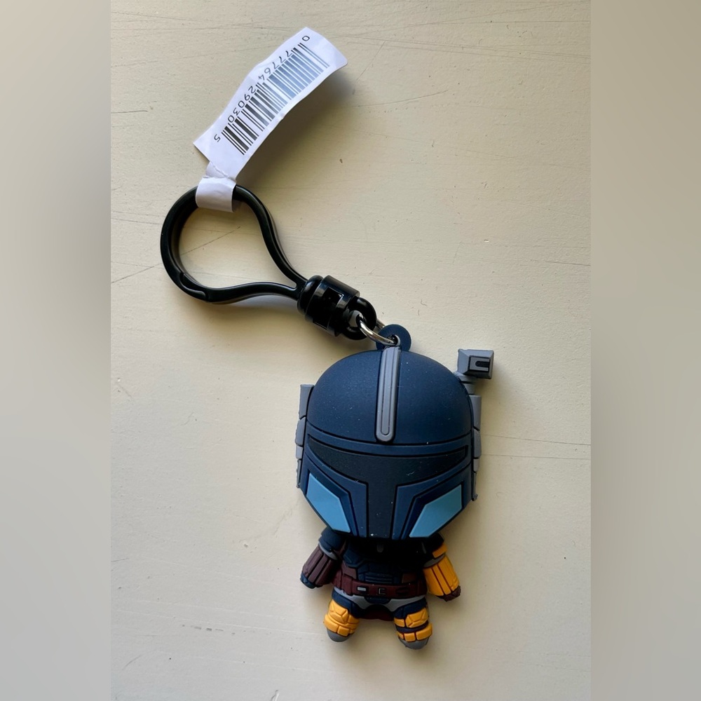 Disney Star Wars Mandalorian Paz Vizla Character Bag Clip Series 3 Clips NWT